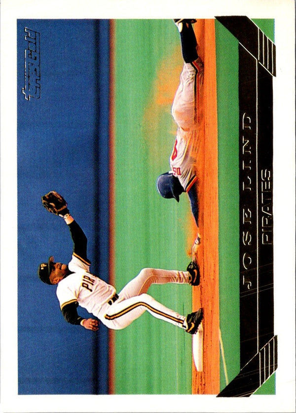 1993 Topps Gold Jose Lind #108