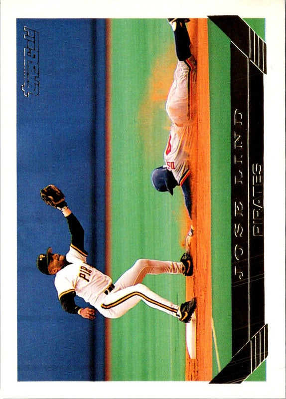1993 Topps Gold Jose Lind #108