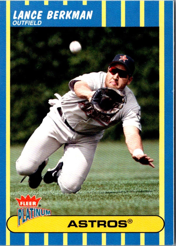 2003 Fleer Platinum Lance Berkman #114