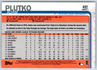2019 Topps Adam Plutko #492