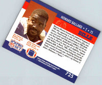1990 Proset Howard Ballard #725