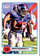 2012 Topps Magic Ahmad Bradshaw