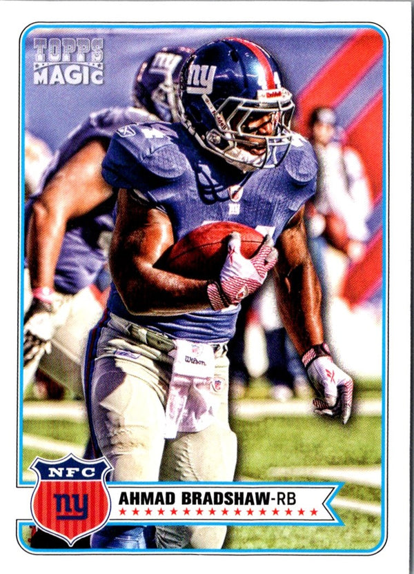2012 Topps Magic Ahmad Bradshaw #51