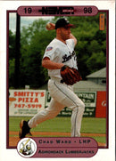1998 Warning Track Adirondack Lumberjacks Chad Ward