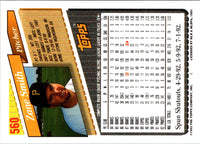 1993 Topps Zane Smith #560