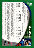 2002 Topps Ron Dixon #259