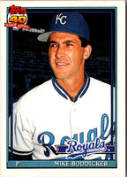 1991 Topps Traded Mike Boddicker #12T
