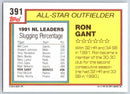 1992 Topps Ron Gant