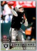 1998 Leaf Rookies And Stars Jeff George