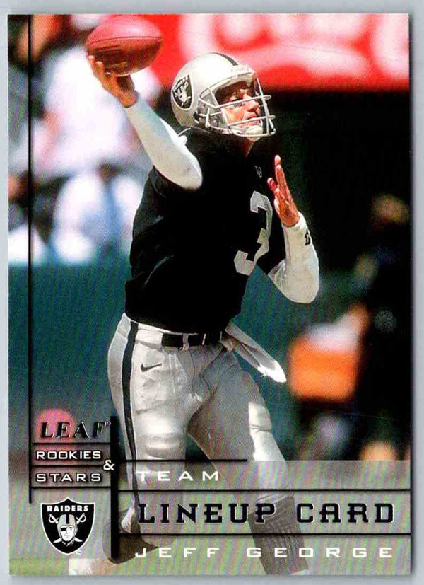 1998 Leaf Rookies And Stars Jeff George #299