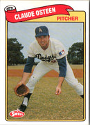 1989 Swell Baseball Greats Claude Osteen