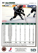 1995 Collector's Choice Player's Club Dean Evason