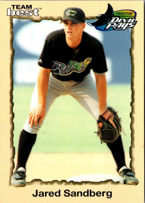 1998 Team Best Jared Sandberg #43