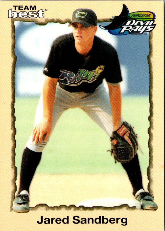 1998 Team Best Jared Sandberg #43