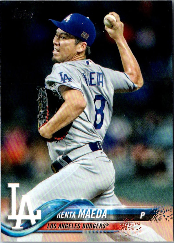 2018 Topps All-Star Game Kenta Maeda #484