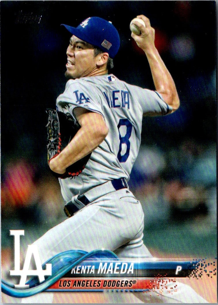 2018 Topps All-Star Game Kenta Maeda