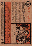 2011 Topps Heritage Mat Latos