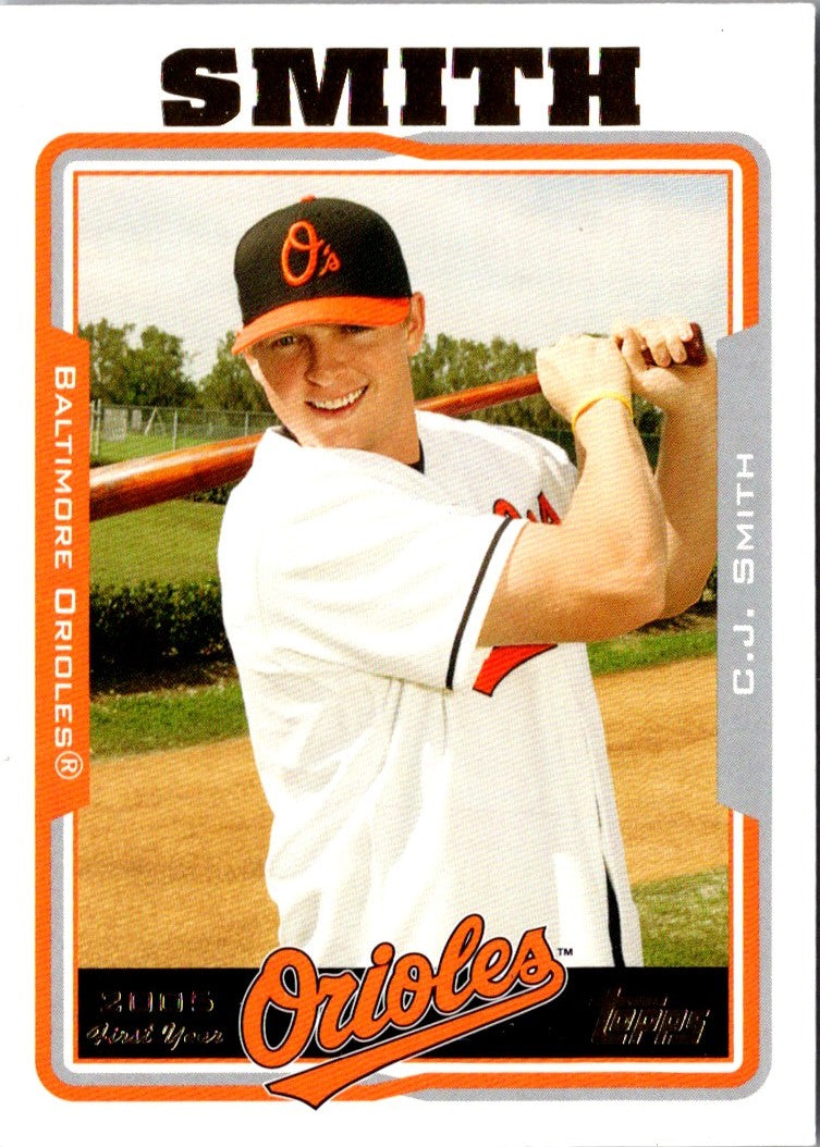 2005 Topps Updates & Highlights C.J. Smith