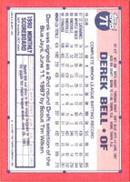 1991 Topps Traded Derek Bell #7T