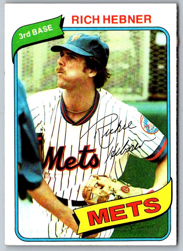 1980 Topps Rich Hebner #331