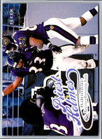 1999 Fleer Focus Priest Holmes #91