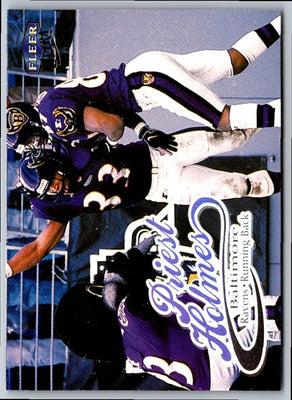 1999 Fleer Focus Priest Holmes #91