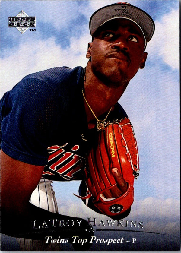 1995 Upper Deck Minors LaTroy Hawkins #7