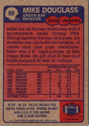1985 Topps Mike Douglass