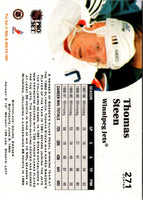 1991 Pro Set Thomas Steen #271