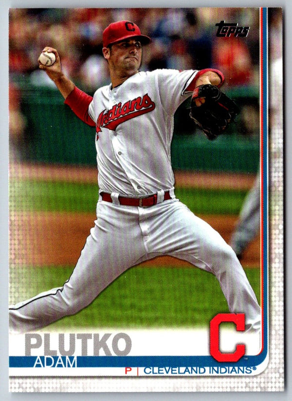 2019 Topps Adam Plutko #492