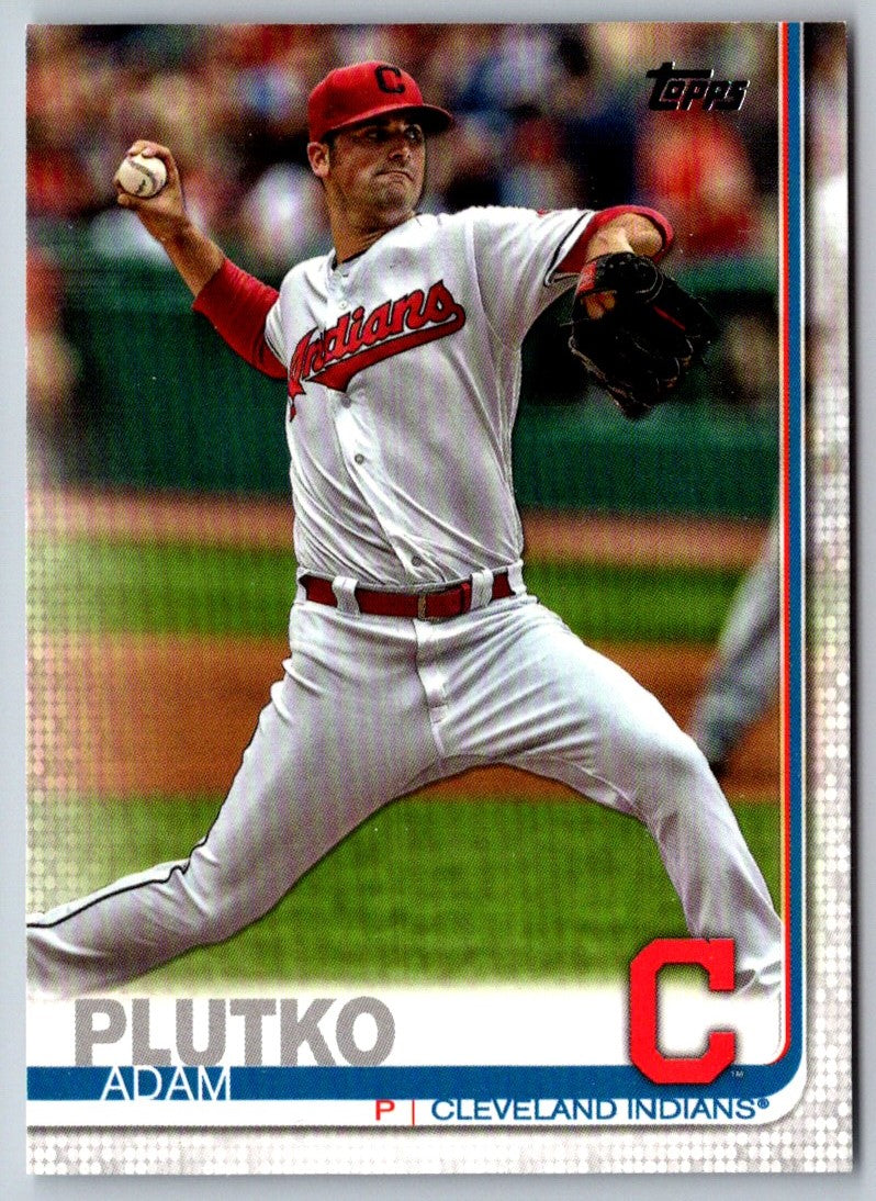 2019 Topps Adam Plutko