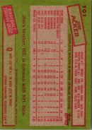 1985 Topps Jim Acker