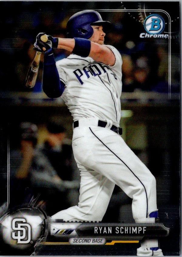 2017 Bowman Chrome Ryan Schimpf #74