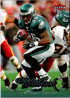 2007 Ultra Brian Westbrook #150