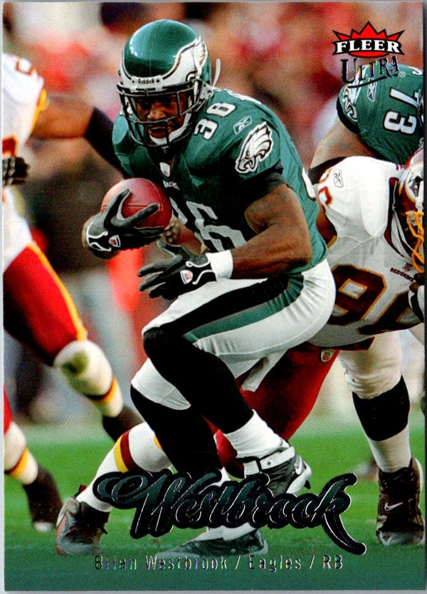 2007 Ultra Brian Westbrook #150