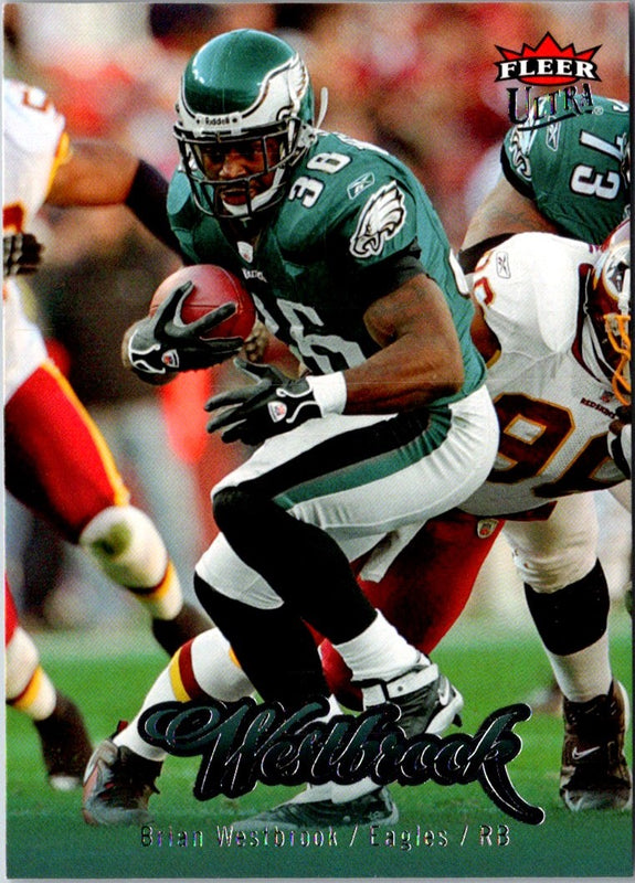 2007 Ultra Brian Westbrook #150