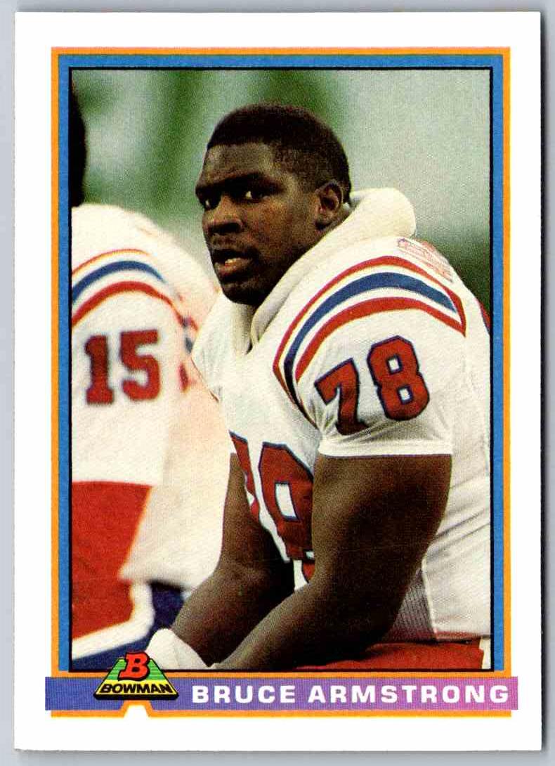 1991 Bowman Football Bruce Armstrong