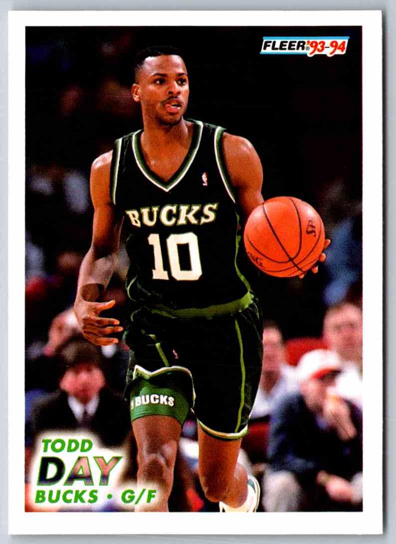 1993 Fleer Todd Day