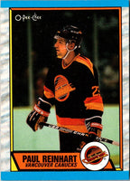 1989 O-Pee-Chee Paul Reinhart #148