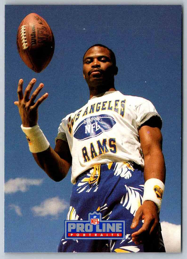 1991 ProLine Willie Anderson #14