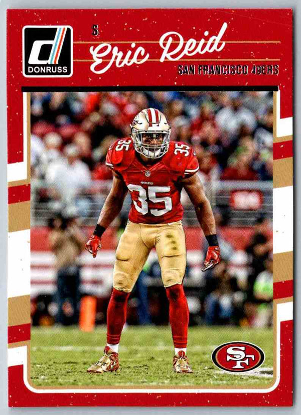 2016 Donruss Eric Reid #254