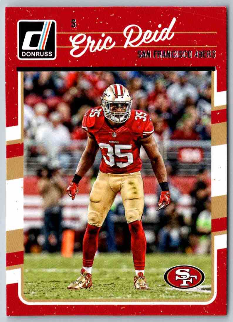 2016 Donruss Eric Reid