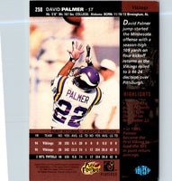 1996 Upper Deck David Palmer #258