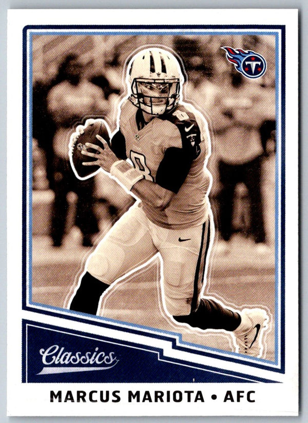 2017 Panini Classics Marcus Mariota #12