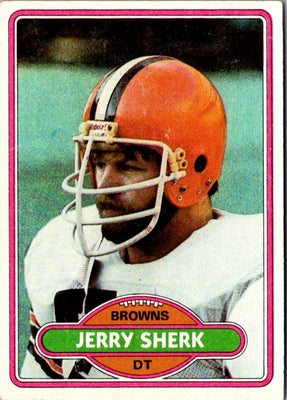 1980 Topps Jerry Sherk #325
