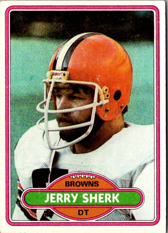 1980 Topps Jerry Sherk #325