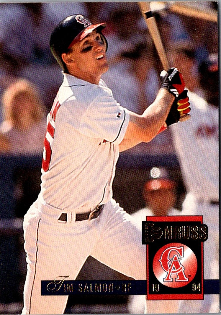 1994 Donruss Tim Salmon