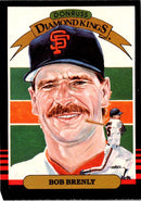 1985 Leaf Bob Brenly