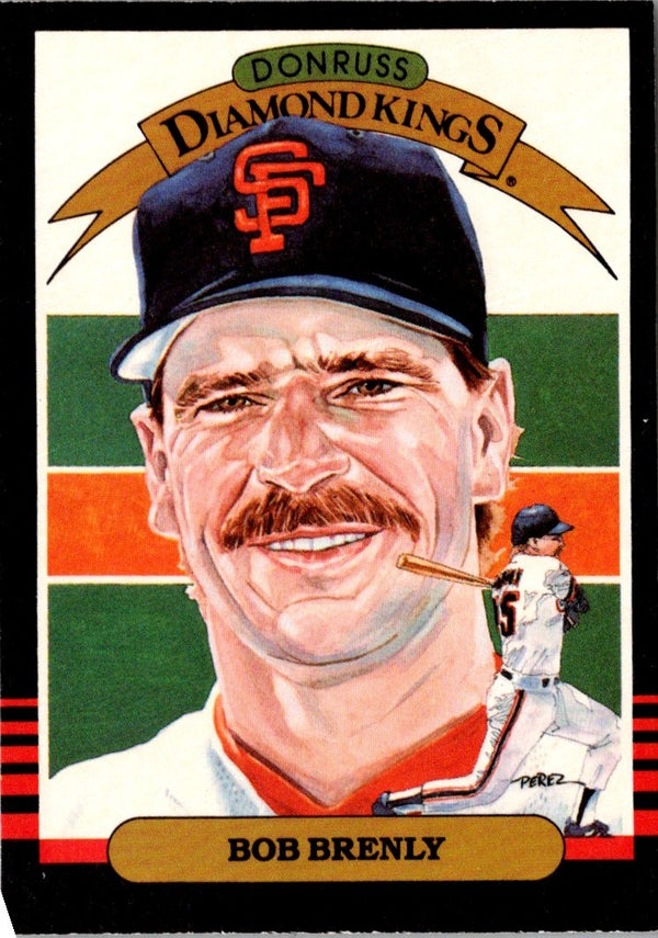 1985 Leaf Bob Brenly #26