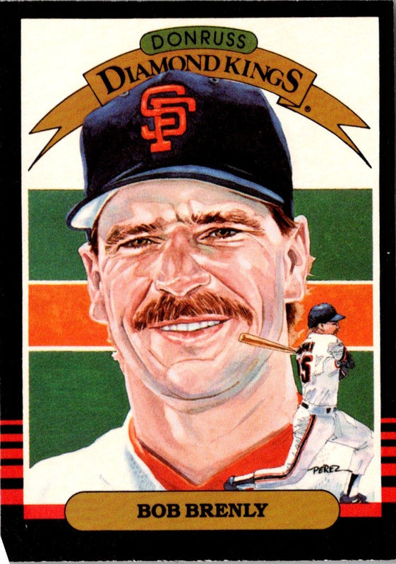 1985 Leaf Bob Brenly #26